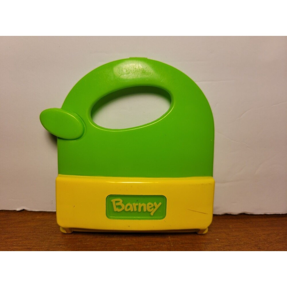 Barney Clean Up Shapes Truck Replacement Door ONLY 2001 Froends PBS Green
